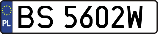BS5602W