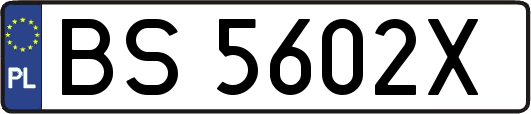 BS5602X