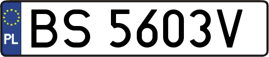 BS5603V