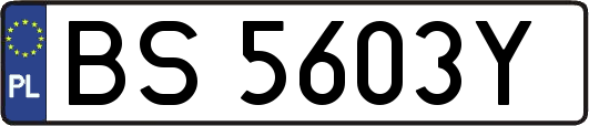 BS5603Y