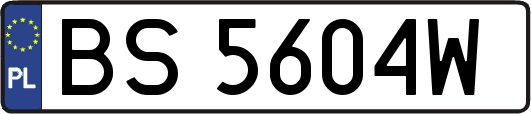 BS5604W