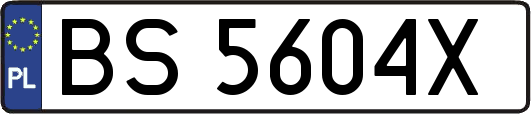 BS5604X