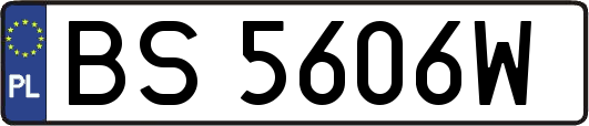 BS5606W