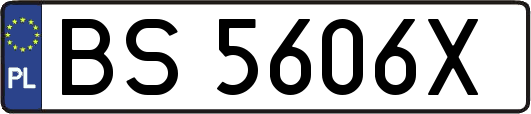 BS5606X