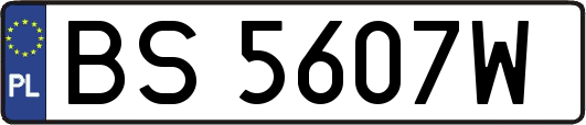 BS5607W
