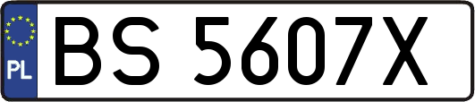 BS5607X