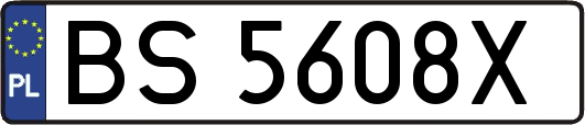 BS5608X