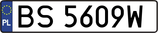 BS5609W