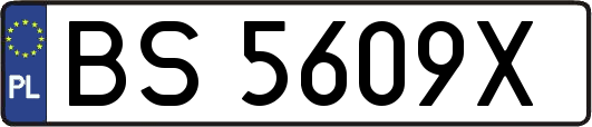 BS5609X