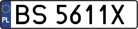BS5611X