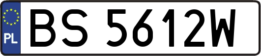 BS5612W