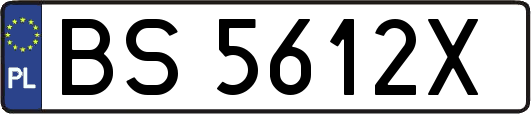 BS5612X