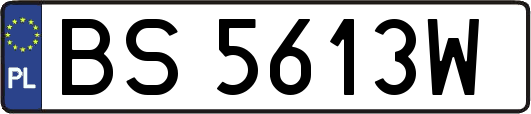 BS5613W