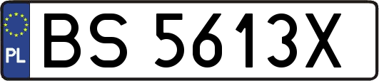 BS5613X