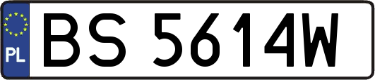 BS5614W