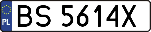 BS5614X
