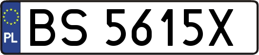 BS5615X