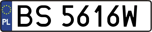 BS5616W