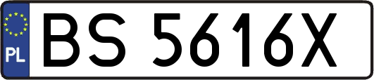 BS5616X