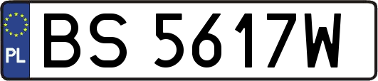 BS5617W