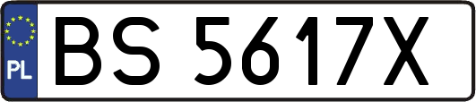 BS5617X