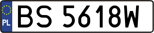 BS5618W
