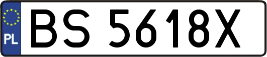 BS5618X