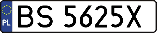 BS5625X
