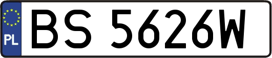 BS5626W