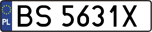 BS5631X