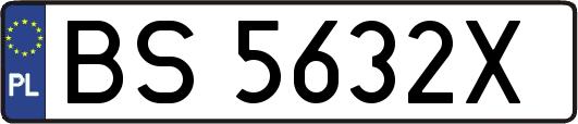 BS5632X