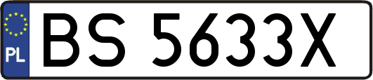 BS5633X