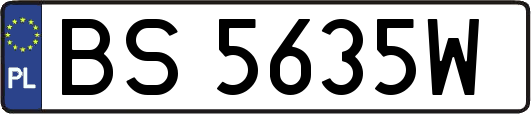 BS5635W