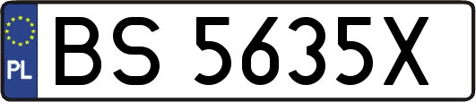 BS5635X