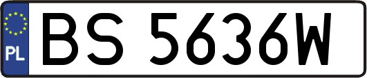 BS5636W