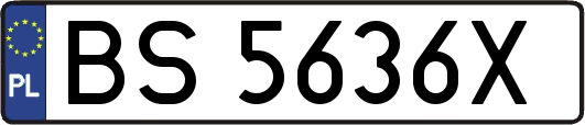 BS5636X