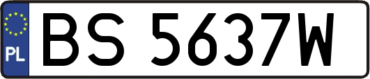 BS5637W