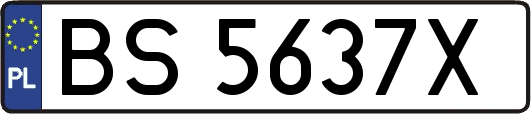 BS5637X