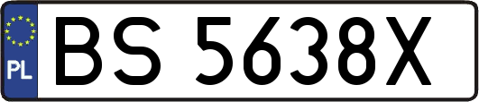 BS5638X