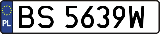 BS5639W