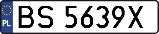 BS5639X