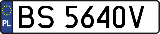 BS5640V