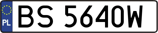 BS5640W