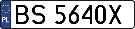 BS5640X