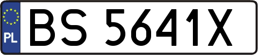 BS5641X
