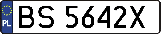 BS5642X
