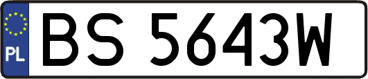 BS5643W