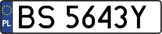 BS5643Y