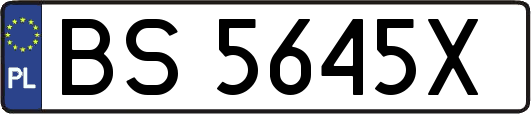 BS5645X