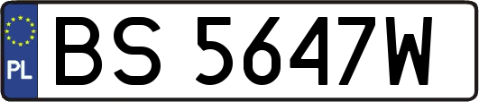 BS5647W